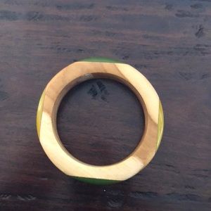 Tory Burch wood bangle